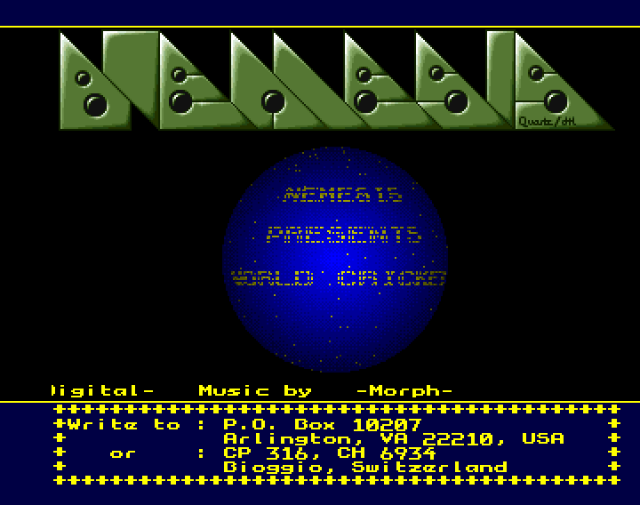 Screenshot of World Series Cricket