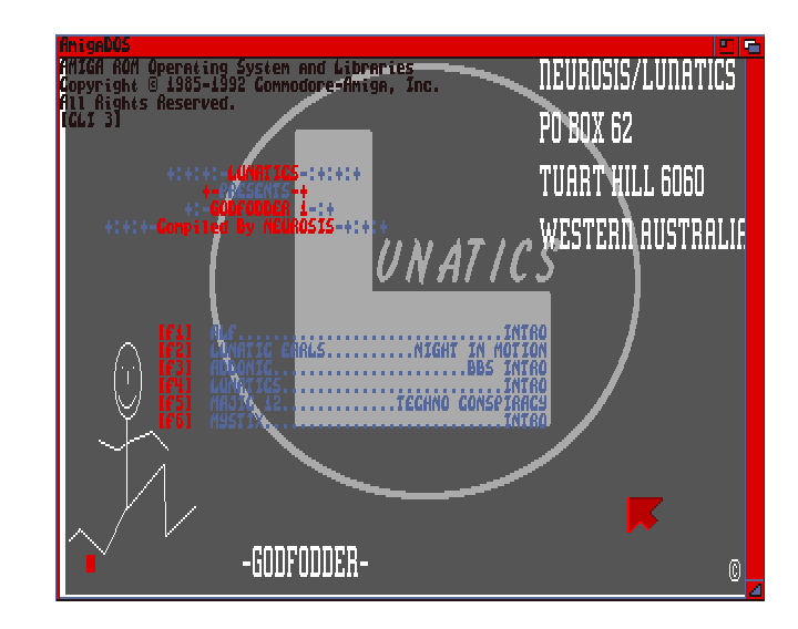 Screenshot of Godfodder 1
