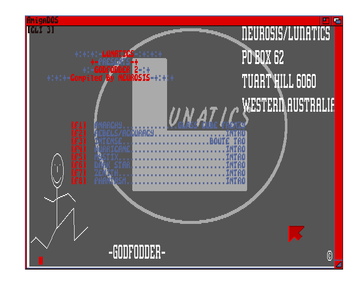 Screenshot of Godfodder 2