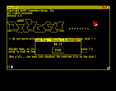 Amiga Music Disk