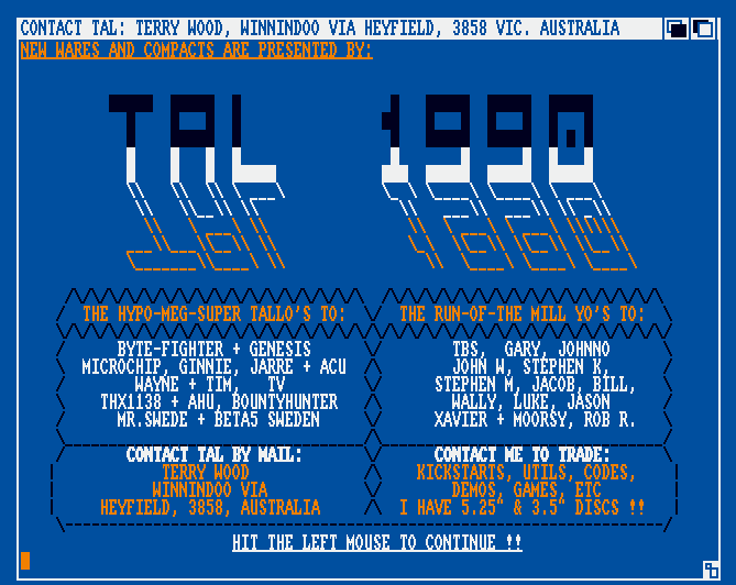 TAL Demo Compilation 02
