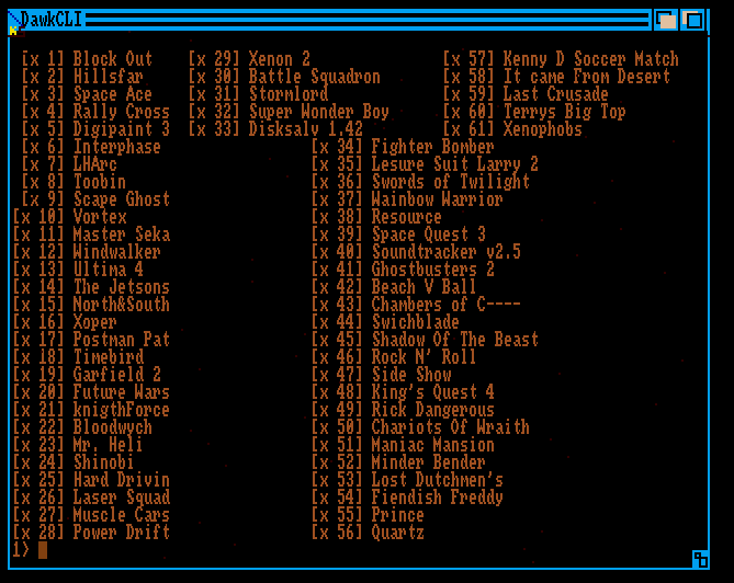 Run Docs Disk 26 in emulator