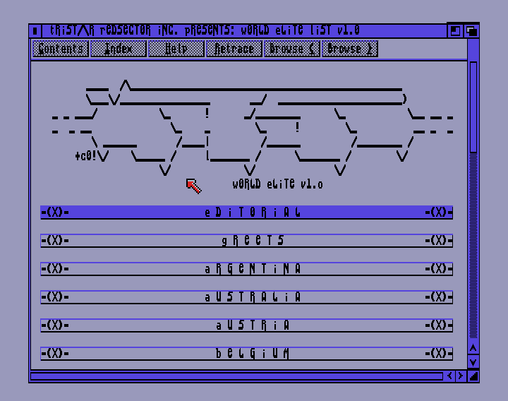 Run World Elite v1.0 in emulator