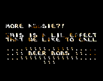 Screenshot of Green & Gold