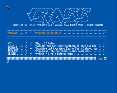 Crass Demo Pack #2