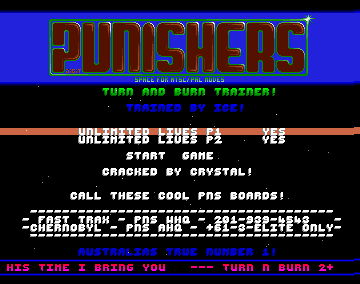 Screenshot of Turn N' Burn +2