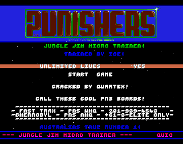 Screenshot of Jungle Jim +1