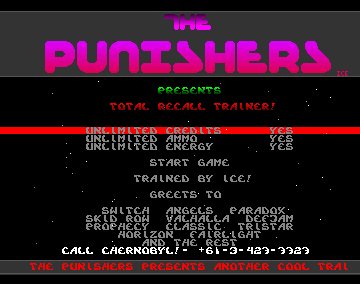 Total Recall Trainer