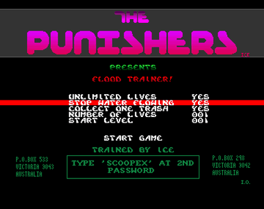 Run Flood +5 in emulator