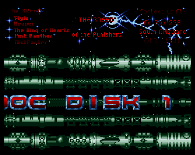 Screenshot of TheBreed Docs Disk 1 Intro