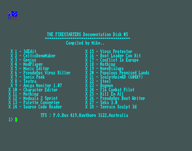 TFS Documentation Disk 5