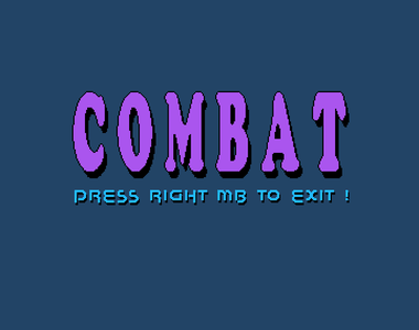 Screenshot of Combat
