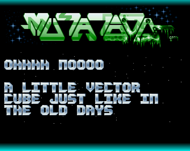 Screenshot of Mutation