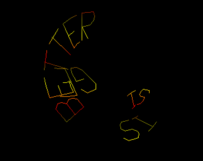 Screenshot of Mutation