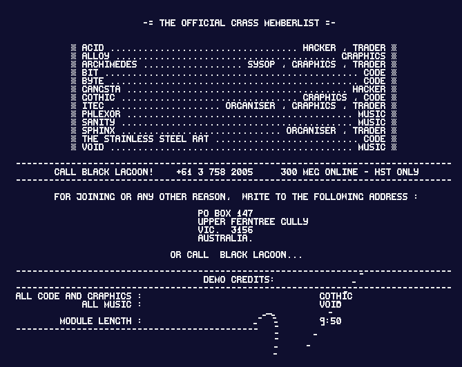 Screenshot of Perehelion