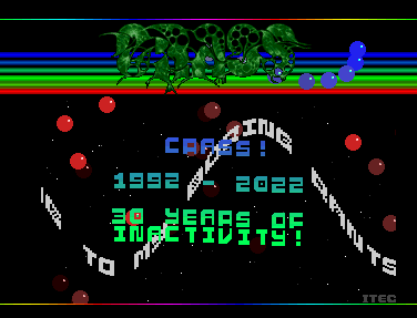 Screenshot of 30 Years