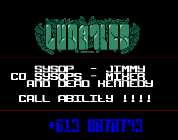 Ability BBS Intro