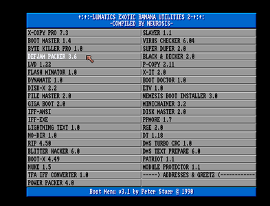 Run Exotic Banana Utilities 2 in emulator