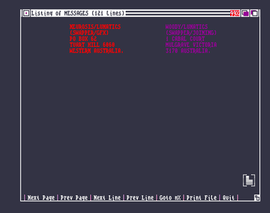 Screenshot of Exotic Banana Utilities 2