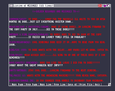 Screenshot of Exotic Banana Utilities 2