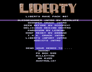 Run Rave Pack 8 in emulator