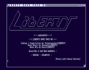 Screenshot of Rave Pack 8