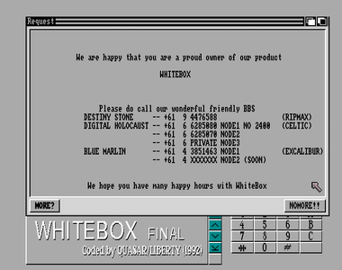 Screenshot of Whitebox Final