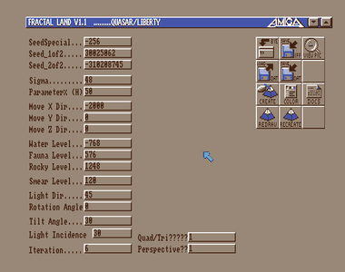 Fractal Land V1.1