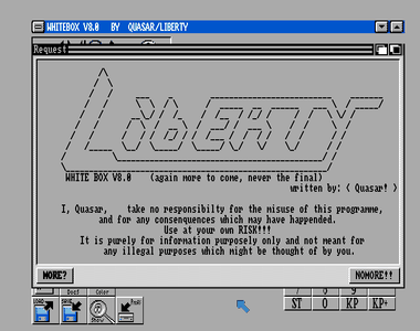 Screenshot of Whitebox V8.0