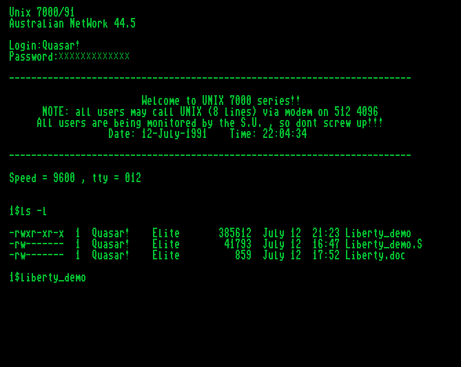 Screenshot of Party Demo