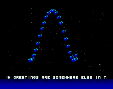 Run Megademo in emulator