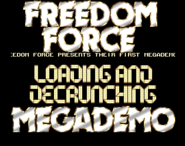Screenshot of Megademo