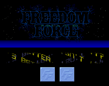 Screenshot of Megademo