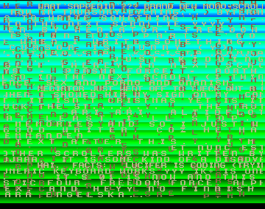 Screenshot of Megademo