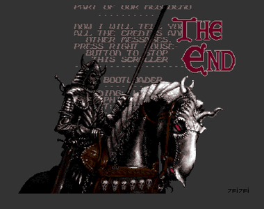Screenshot of Megademo