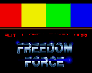 Screenshot of Megademo
