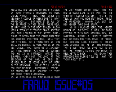 Screenshot of Fraud 5