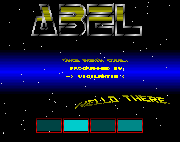 Screenshot of Megademo