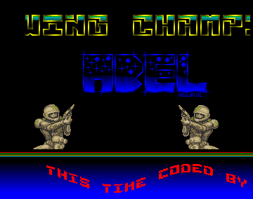 Screenshot of Megademo