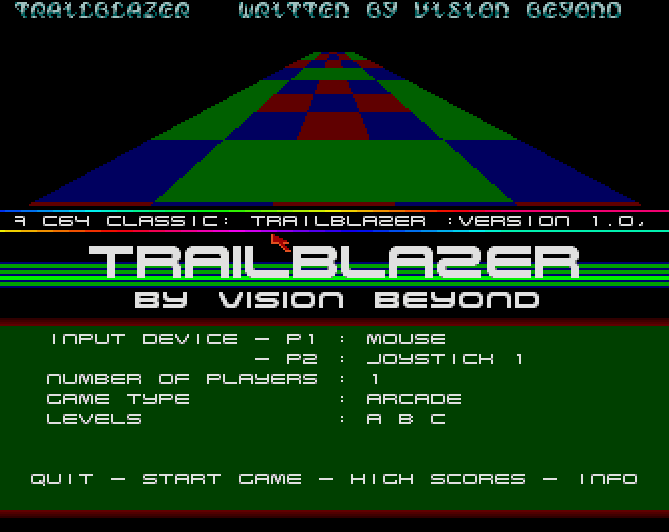 Screenshot of Trailblazer