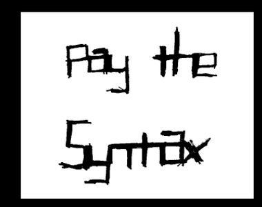 Screenshot of Pay the Syntax