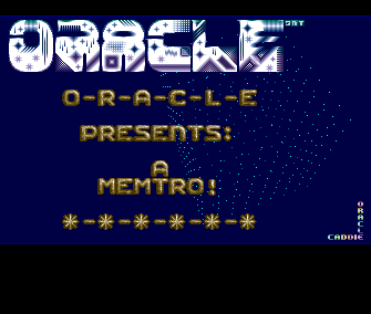 Screenshot of Memtro