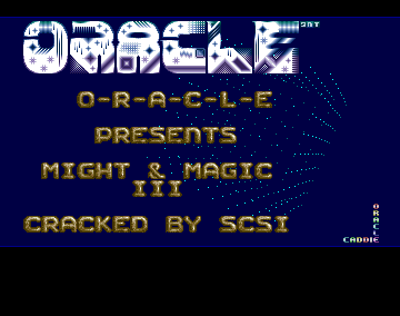 Might and Magic III: Isles of Terra