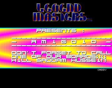 Screenshot of Amigoid