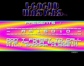 Screenshot of Amigoid