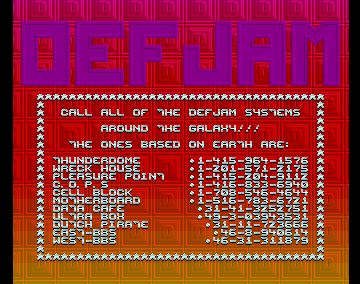 Screenshot of Big Business