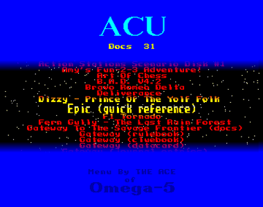 Documentation Disk 31