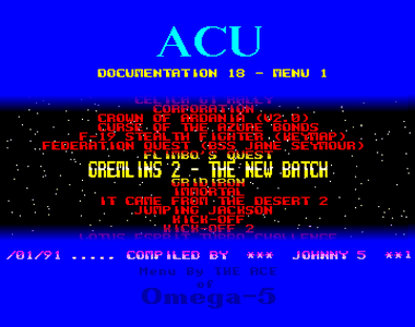 Documentation Disk 18