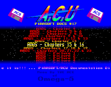 Documentation Disk 17