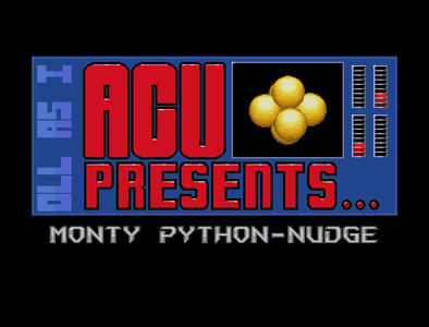 Monty Python 'Nudge Nudge'
